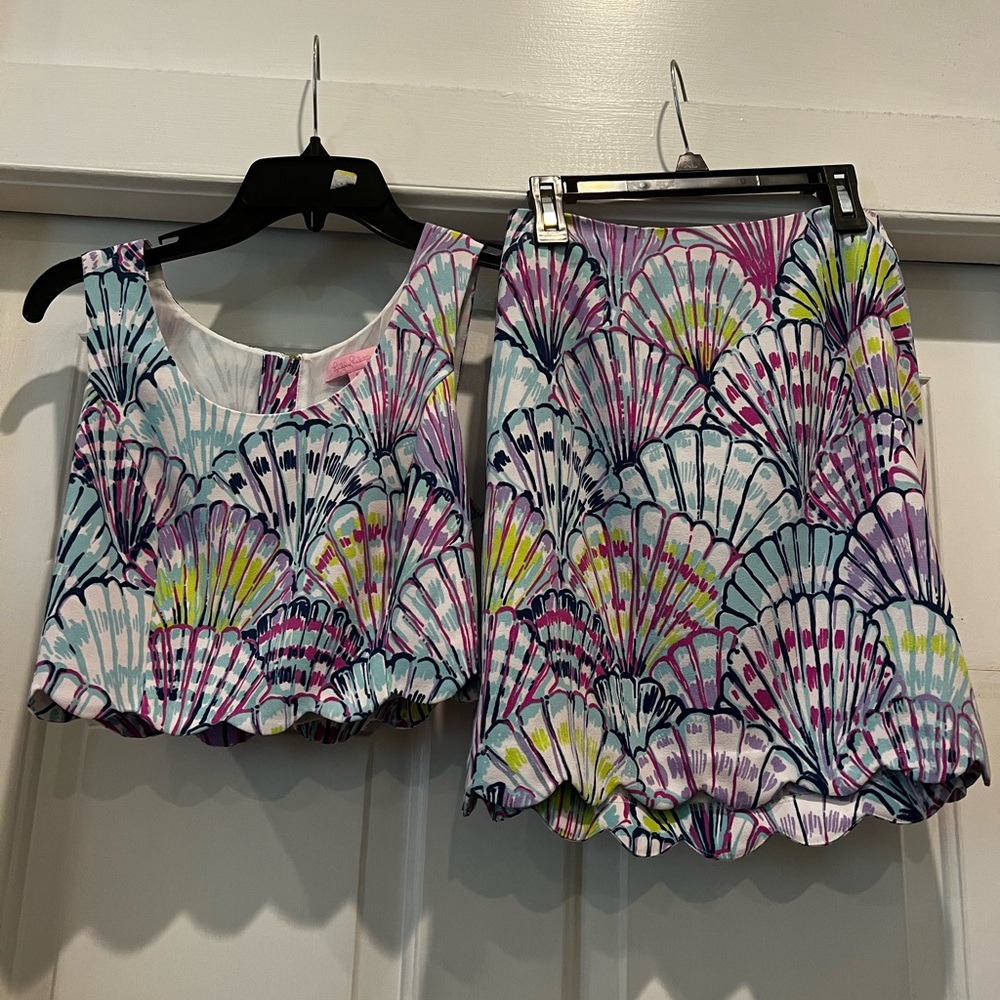 Lilly Pulitzer Two Piece Dress